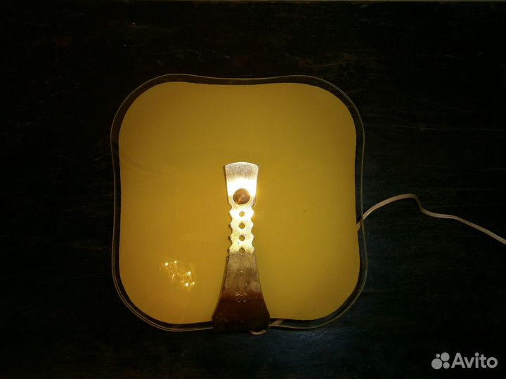 Бра олимпиада 80 СССР светильник олимпийский