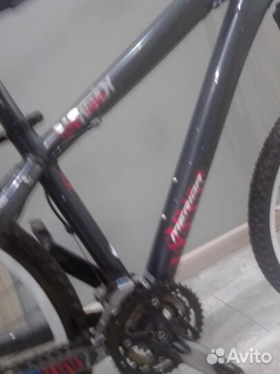 Велосипед merida hardy