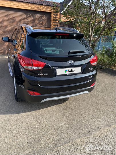 Hyundai ix35 2.0 AT, 2012, 187 000 км