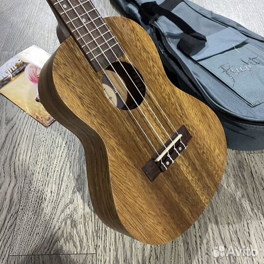 Flight NUC200 укулеле концерт с чехлом (новое)