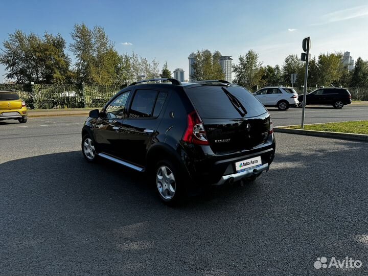 Renault Sandero Stepway 1.6 МТ, 2013, 126 000 км