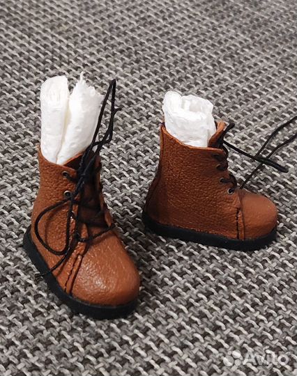 Ботинки на моэ-тело минифи