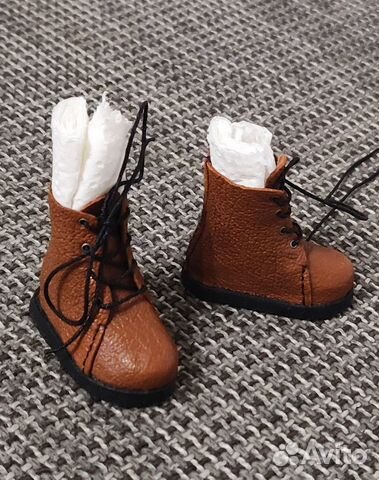 Ботинки на моэ-тело минифи
