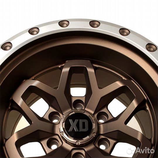 Sakura Wheels 2836 10x16/6x139.7 ET-44 DIA110.5