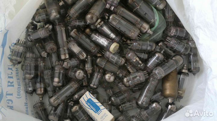 Радиолампы продам