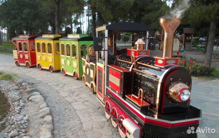 Аренда аттракцион Паравозик