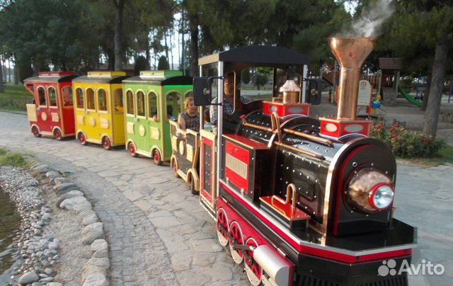 Аренда аттракцион Паравозик