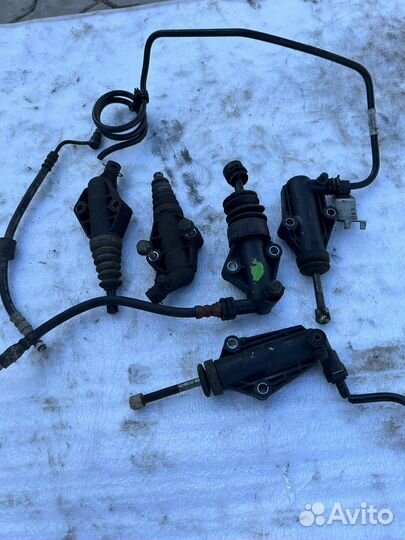 Цилиндр сцепления МКПП fiat boblo Albe Punto