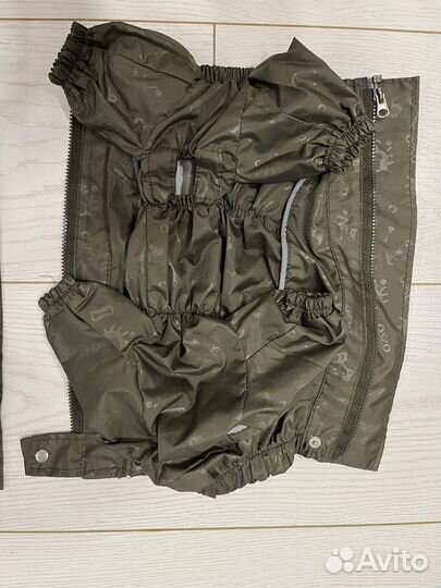 Дождевик для собак мелких пород