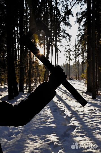 Топор ручной работы. Брутальный подарок мужчине