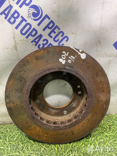 Тормозной диск передний левый Kia Sorento