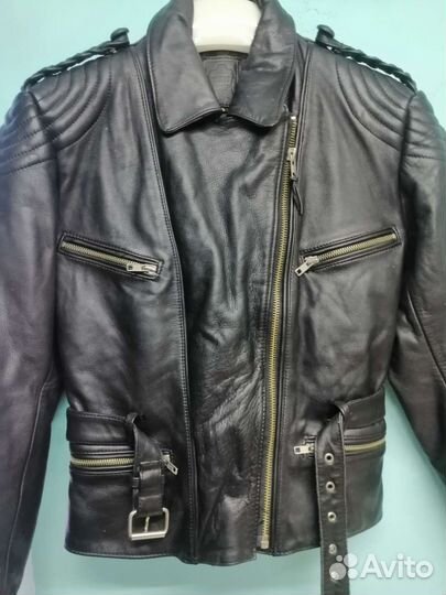 Кожаная куртка