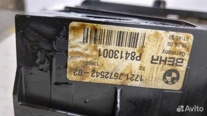 Радиатор масляный BMW 7 F01