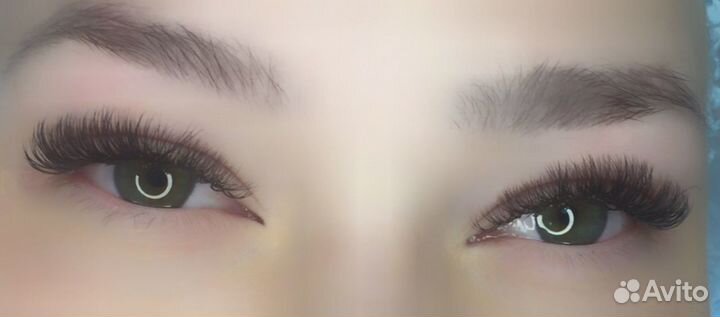 Наращивание ресниц