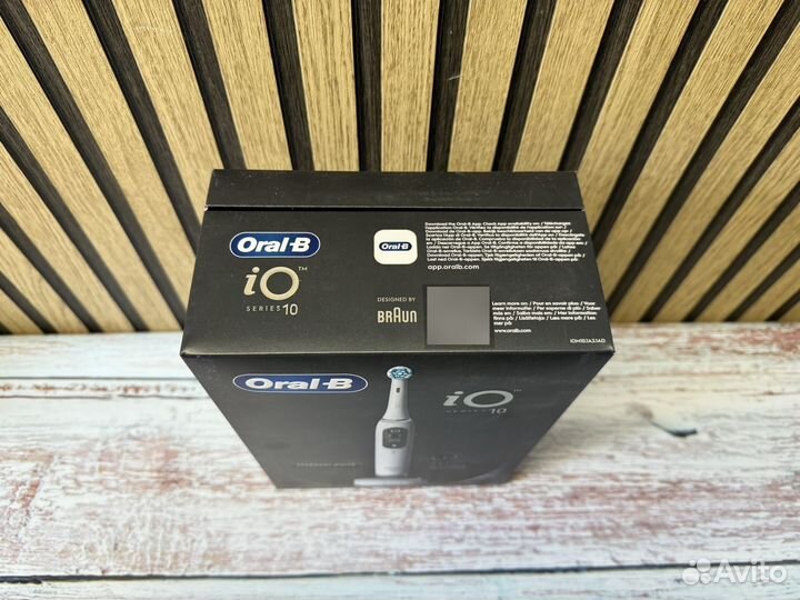 Oral-B iO Series 10 Stardust White Зубная Щётка