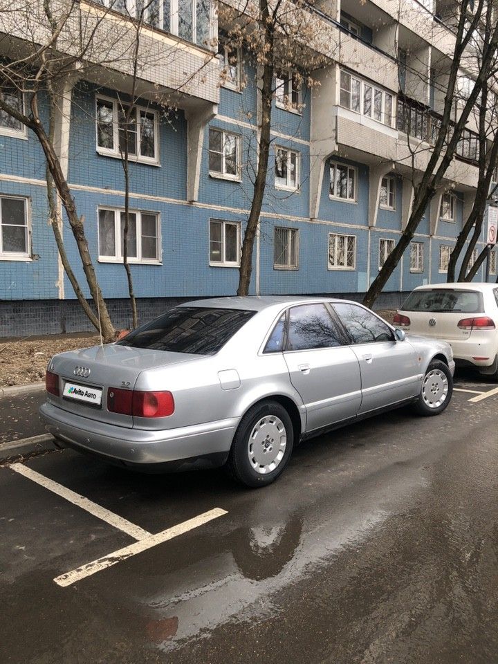 Audi A8: фото владельца