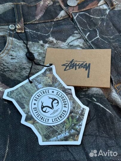 Джинсы Stussy RealTree