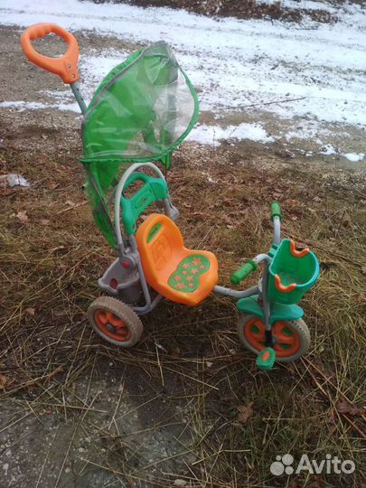 Велосипед и самокат на 2-5 лет