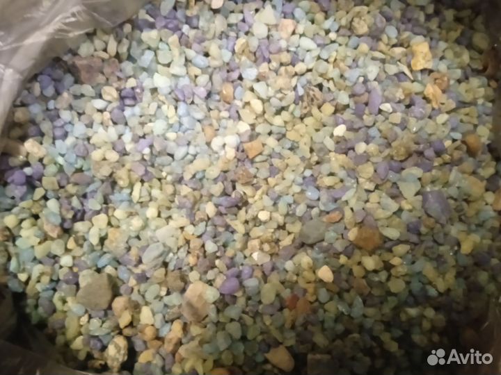 Грунт для аквариума Серый