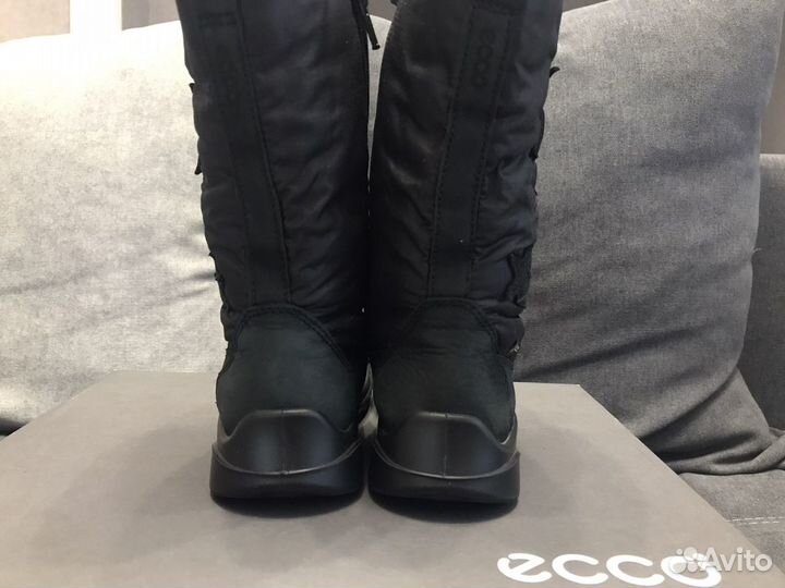 Сапоги зимние для девочки Ecco