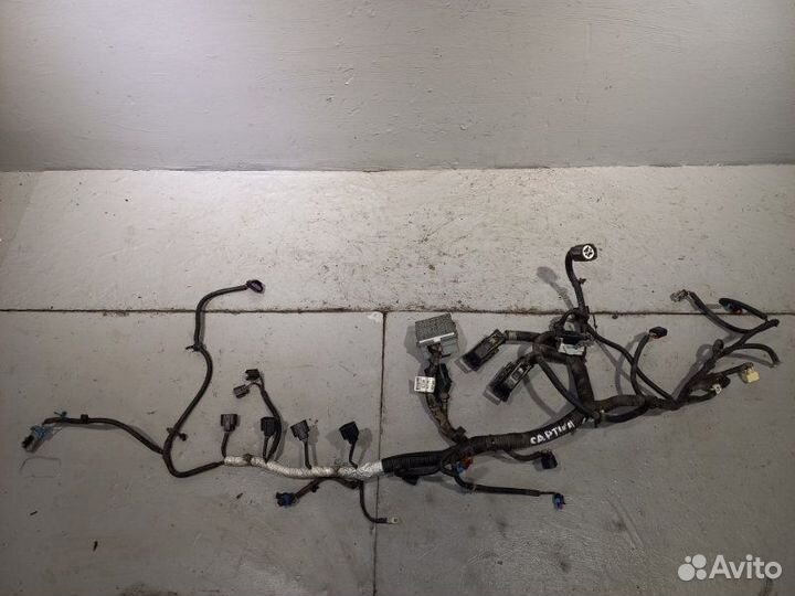 Проводка двигателя Chevrolet Captiva LE9 2014