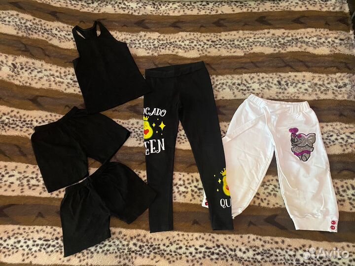 Вещи для девочки 128-134