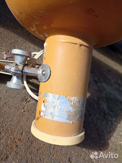 Светильник настольный на струпцине, СССР