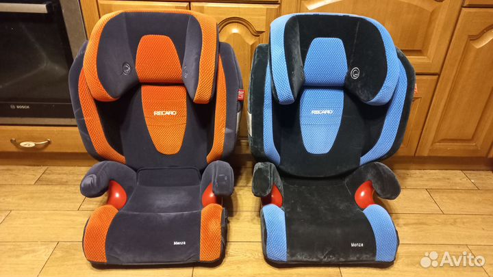 Автокреслa 15-36кг Recaro Monzo 2 Seatfix Germany