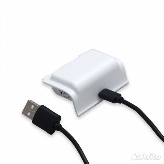XBox One SX Аккумулятор для геймпада 400mAh Белый