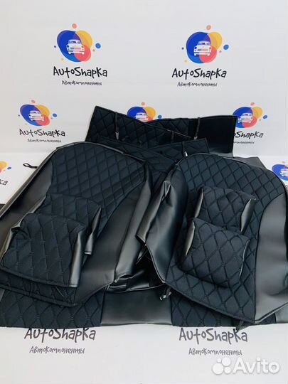 Чехлы из жаккарда на Рио Солярис