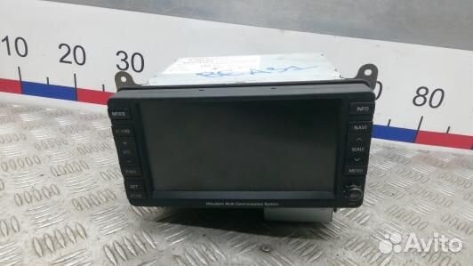 Магнитола mitsubishi outlander 2 (BEA31I401)