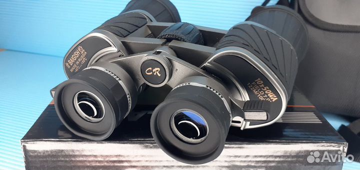 Бинокль Bailgish Россия 50мм линзы Профессионал