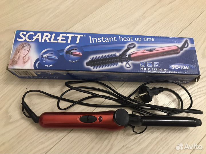 Щипцы плойка scarlett