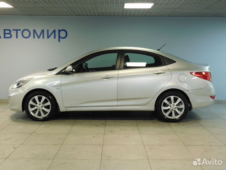 Hyundai Solaris 1.6 AT, 2011, 83 641 км