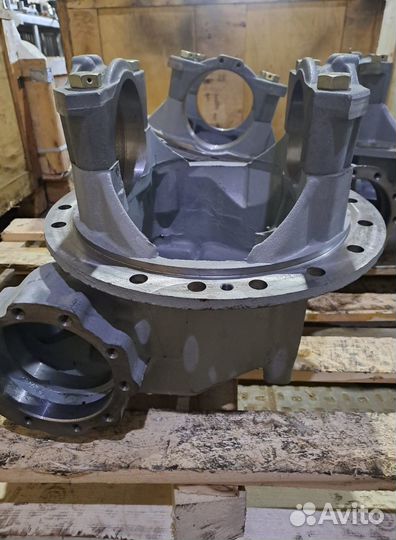 Картер редуктора переднего моста камаз