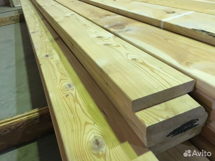 Палубная доска из лиственницы