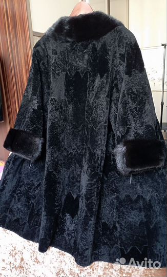 Шуба каракульча (48-50)