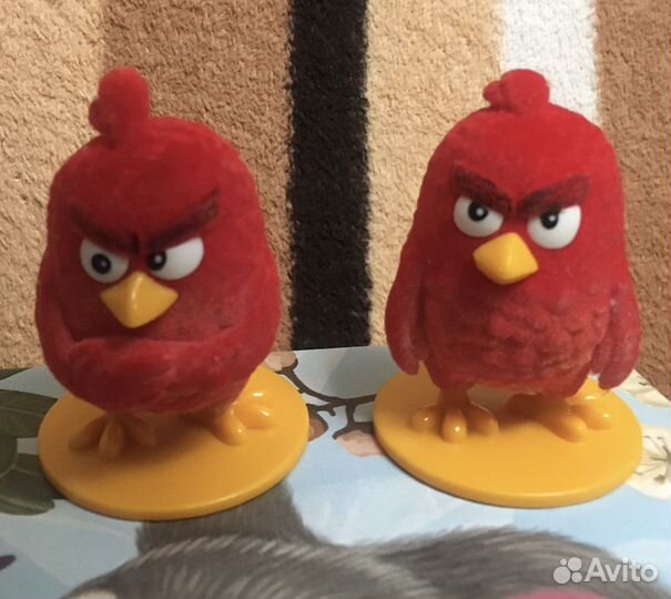Angry birds фигурки
