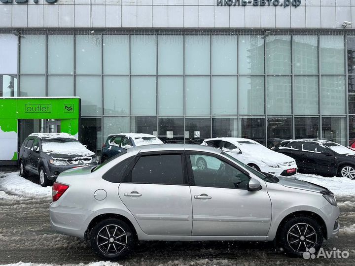 LADA Granta 1.6 МТ, 2019, 70 219 км