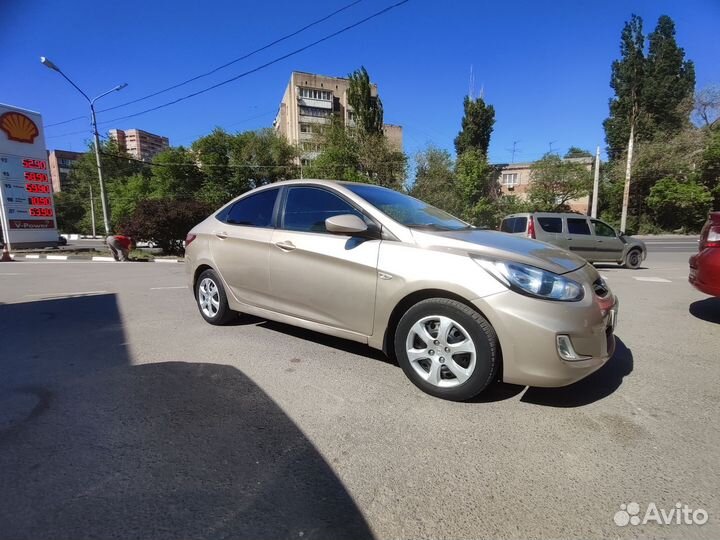 Hyundai Solaris 1.4 AT, 2013, 148 000 км