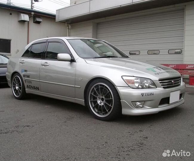 Новые койловеры Tein Flex Z для Toyota JZX110