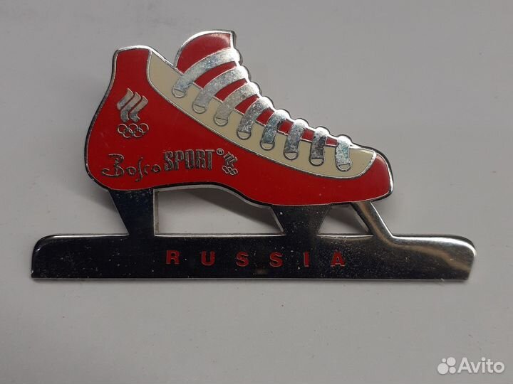 Олимпийский значок 2006 года