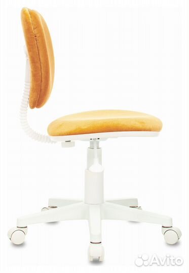 Кресло компьютерное Бюрократ CH-W204NX оранжевый