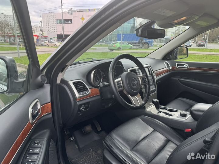 Jeep Grand Cherokee 3.6 AT, 2011, 80 049 км