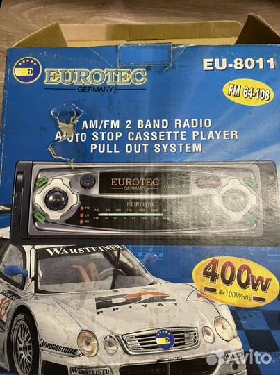 Аудиосистема из 2000х