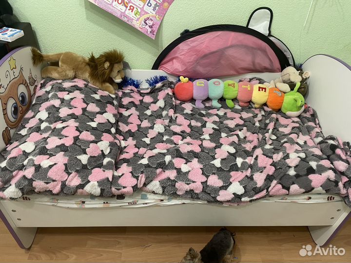 Детская кровать от 3 лет бу