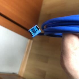 Кабель USB 3.0 A-B plug