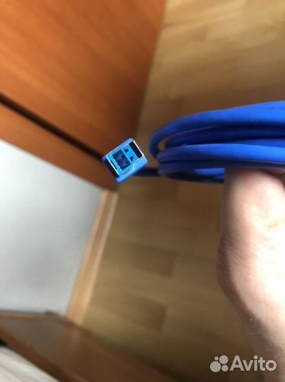 Кабель USB 3.0 A-B plug