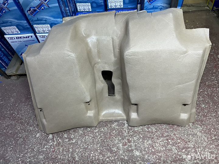 Ковёр пола нива 2121 четырёх слойный люкс