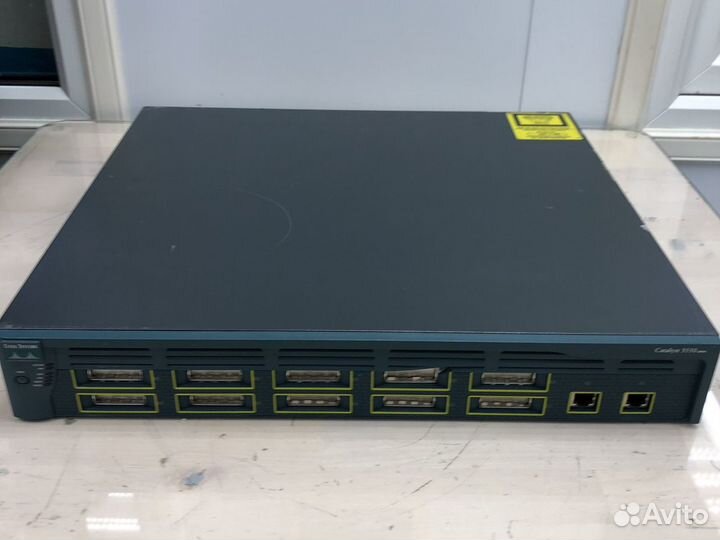 Коммутатор Cisco Catalyst WS-C3550-12G